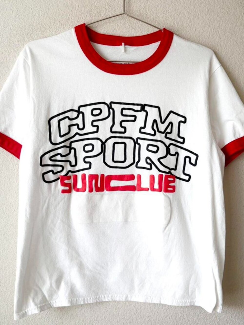 Cactus Plant Flea Market Sun Club Ringer Tee Shirt - Adult Small